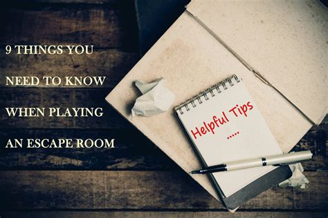 9 Escape Room Tips From An Escape Room Owner Steal And Escape