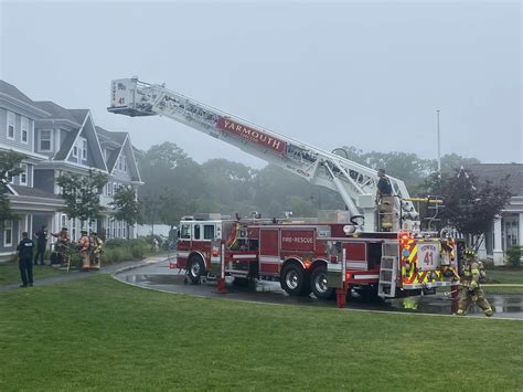 updated monday 3 pm fire in yarmouth apartment complex displaces multiple people