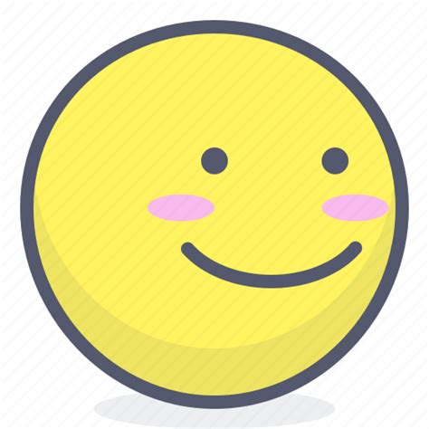 Emoji Emotion Face Sideview Smile Icon Download On Iconfinder