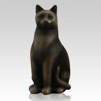 If you wish you can purchase an additional mini casket, scatter tube or urn so that some of your pet's ashes can be kept with you and some can be buried, scattered in a. Sable Elite Cat Cremation Urn | Pet urns, Pet cremation ...
