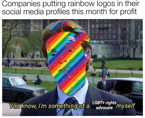 26 Funny Pride Memes About Corporations Celebrating Pride The Funny