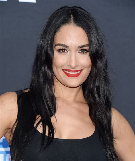 Nikki And Brie Bella At Wwe Friday Night Smackdown On Fox Premiere In Los Angeles 10042019