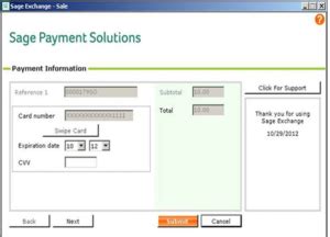 Sage 50 credit card processing. Sage 100 Payment Processing - Easily accept payment from your customers Now Via Email - Cash ...