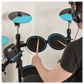 Digital Drums 500 Elektronisk Trommesett fra Gear4music, Blå | Gear4music