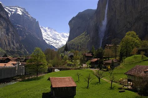 Lauterbrunnen Switzerland Mudec Musings