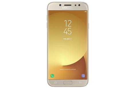 Samsung Galaxy J7 2017 Dual Sim Złoty Ceny I Opinie Na Skapiecpl