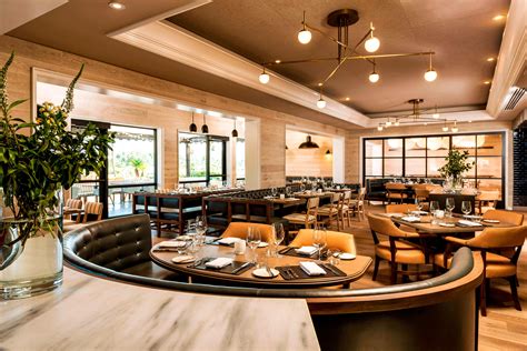 Hotel Dining Restaurants Jw Marriott Miami Turnberry Resort Spa