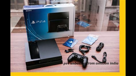 Before you can access any online features of the playstation 4, the system software needs to. PS4 unboxing from Amazon India - YouTube