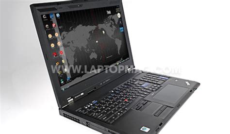 Lenovo Thinkpad W700 Review Quad Core Laptop Mag