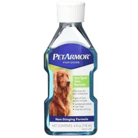 Petarmor Hot Spot Skin Remedy For Dogs Non Stinging Formula 4 Oz 1