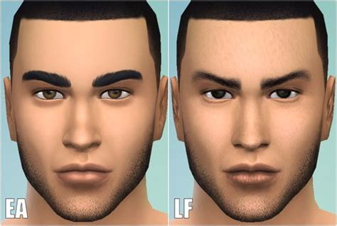 Sims 4 Default Baby Skin Replacement Realistic Centreklo