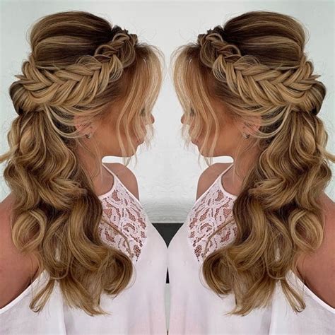 Penteado De Festa Ideias Madrinhas De Casamento E Formandas Pronta Pra Festa