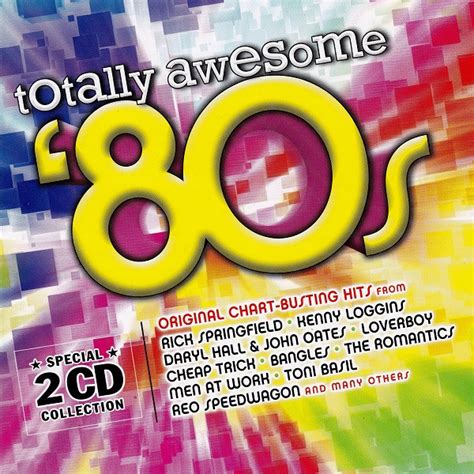 Totally Awesome 80s 2010 Cd Discogs