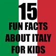 15 Italy Facts for Kids - Fun Facts For Your Italy Trip