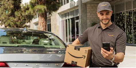 Amazon Launches Amazon Key In Car Delivery Business Insider