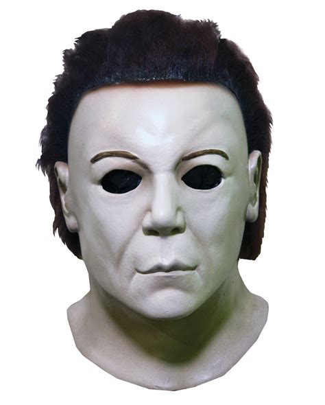 Halloween Resurrection Michael Myers Mask Deluxe Purchase Karneval