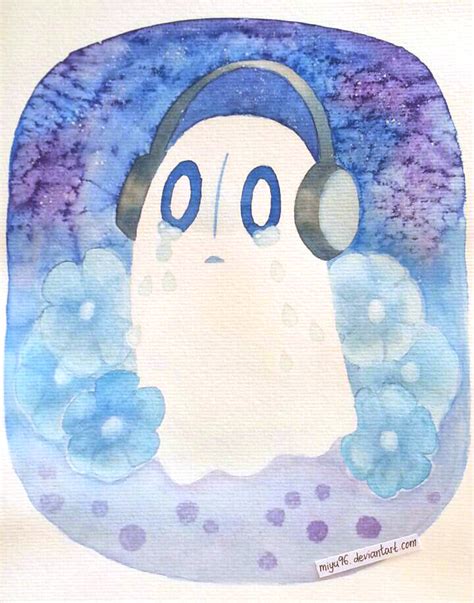 Napstablook By Miyu96 On Deviantart