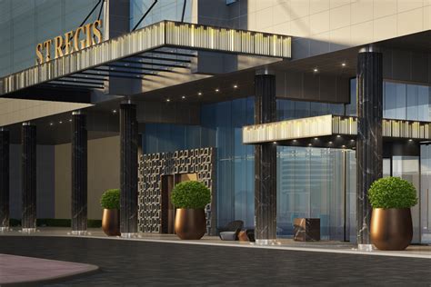 Dubais Renaissance Downtown Hotel To Reflag As A Luxury St Regis