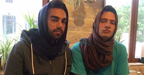 Men In Hijab Iranian Women Covering Hair Headscarf