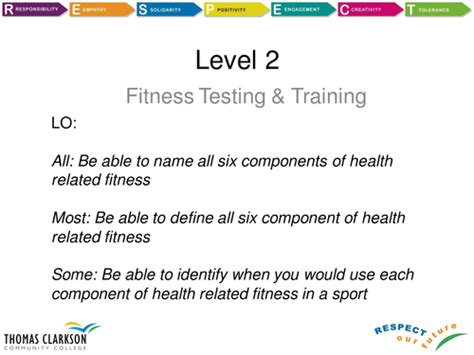 Health And Skill Related Fitness Teaching Resources