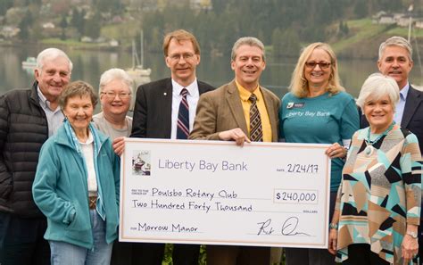 Liberty Bank Secures $240,000 Grant for Morrow Manor - Liberty Bank