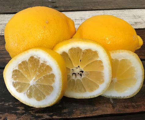 Lemons Organic Lemons Locally Grown Fruit From San Diego Farms