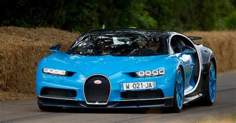 These Are The 5 Fastest Production Cars In The World Right Now — That