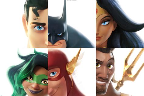 The Justice League Arrives With New Posters To Dc League Of Super Pets
