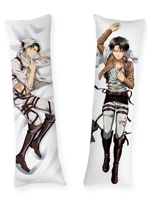 Please know that there may be a chance of cancellation of your item should the supplier let us know that they are unable to. Levi Ackerman | Anime Body Pillow