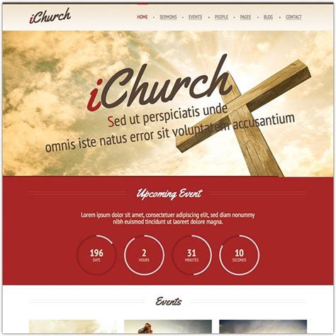 Wordpress Church Templates