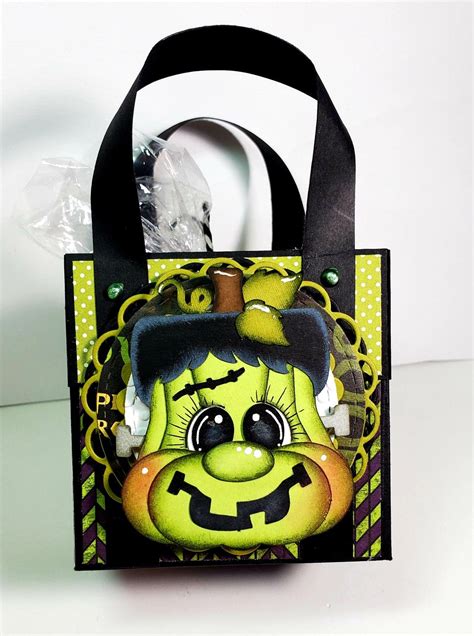 Frankie Halloween Treat Bag Halloween Treat Bags Treat Bags Paper