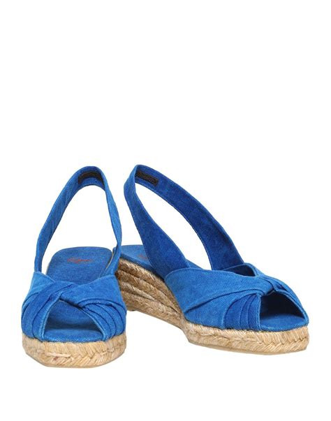 Manufacturers of spanish espadrilles with international shipping. Castaner Espadrilles in Blue - Lyst