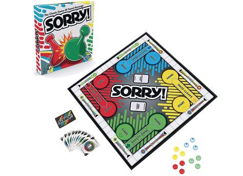 How To Play Sorry Board Game Easy To Digest Rules