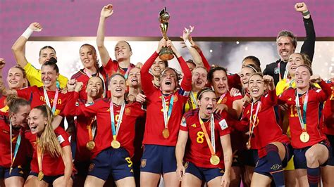 Spain Defeats England In Womens World Cup Final Businessworld Online
