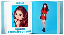 Red Velvet將於2月1日發行第四張迷你專輯《Rookie》(概念照+MV) - 櫻花泡菜