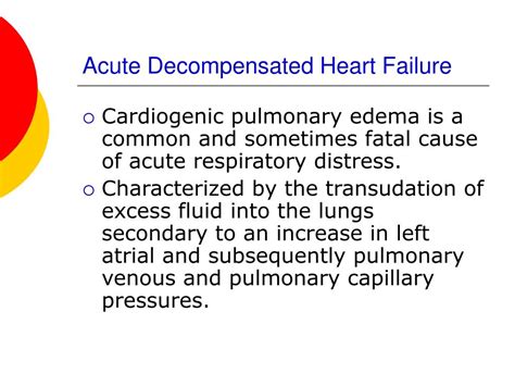 Ppt Congestive Heart Failure Powerpoint Presentation Free Download
