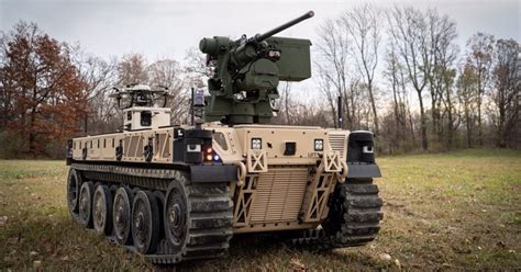 Dod Adopting Commercial Technology To Control Unmanned Ground Vehicles