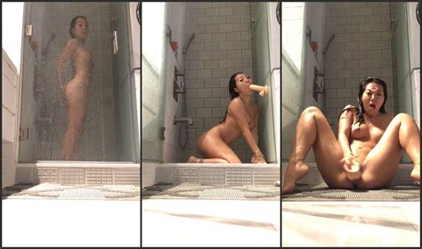 Asa Akira Nude Shower Dildo Fucking Porn Video Slutpad