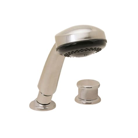 Place the new gasket and spout trim ring around the diverter. Bath4All - Pfister R15407Y Roman Tub Hand Shower Kit with ...