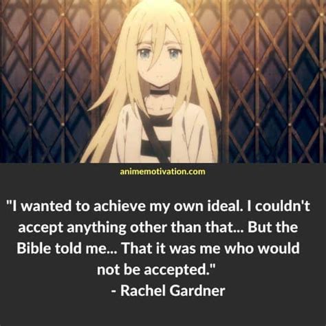 The Best Angels Of Death Quotes That Fans Will Appreciate