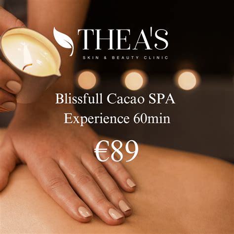 Spa Experiences Pamper Packages Theas Skin And Beauty Clinic