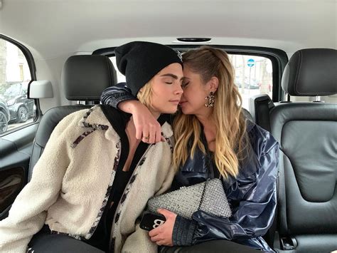 Inside Cara Delevingne And Ashley Bensons Unexpected Love Story E News