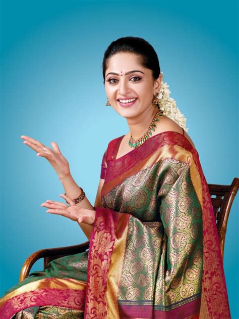 Anushka Shetty In Chennai Silk Sarees Zeenat