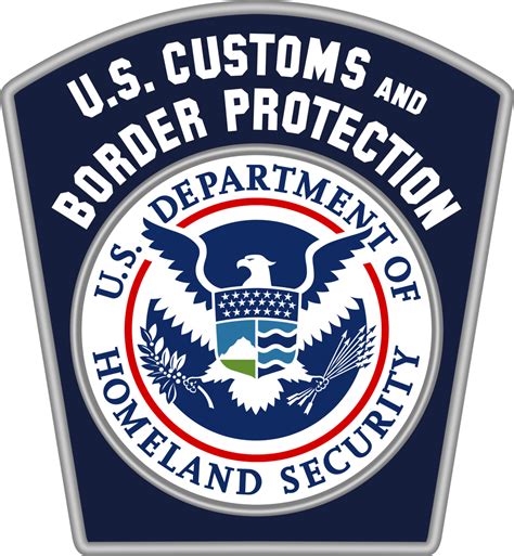 Us Customs And Border Protection Logo Png Transparent Brands Logos