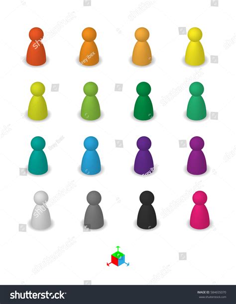 2069 Board Game Counters Images Stock Photos And Vectors Shutterstock