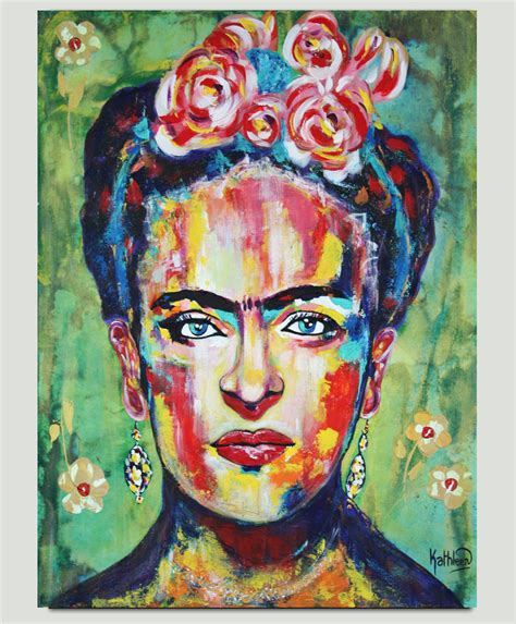 We were stunned by this painting by frida kahlo, sometimes referred to as 'what i saw in the water'. Frida Kahlo, Acrylic Painting, Abstract Wall Art Original ...