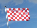 Checkered Red-White Flag for Sale - Buy at Royal-Flags