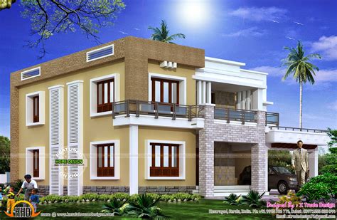 Different Views Of 2800 Sq Ft Modern Home Kerala Home Design And