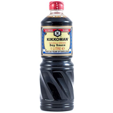 Kikkoman Dark Soy Sauce 1l Infusions Limited