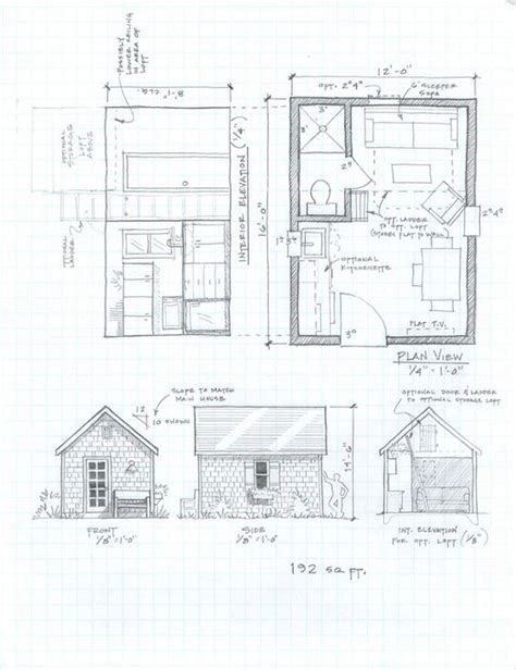 100 Sq Ft Tiny House Floor Plans